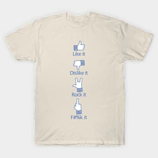 THE MANY FACES OF BOOK T-Shirt